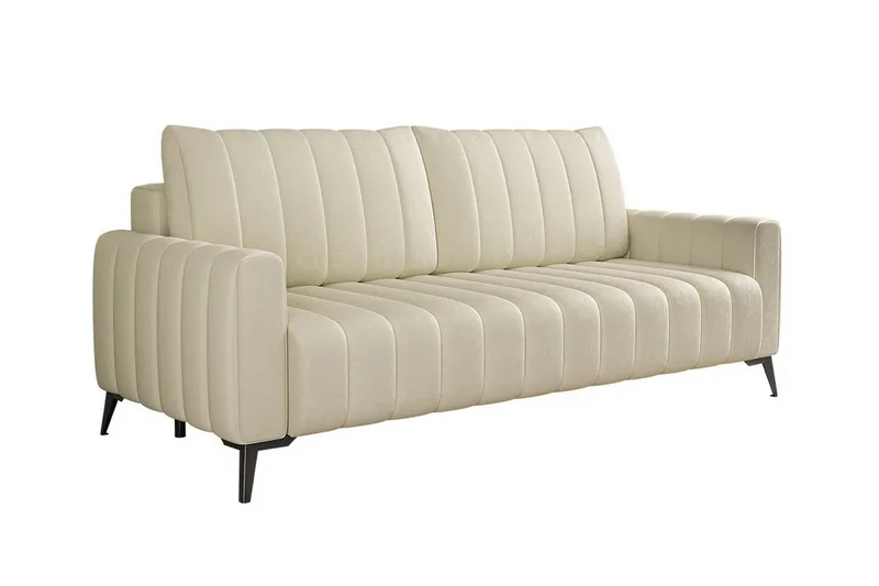 Graystone 2-sits Bäddsoffa NO_BRAND Beige/Light beige, undefined