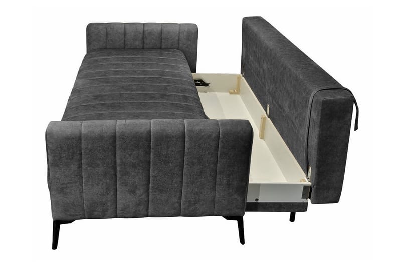 Graystone 2-sits Bäddsoffa NO_BRAND Beige/Light beige - Møbler - Sofaer - Sovesofaer