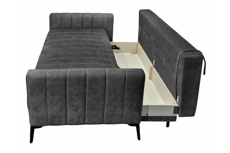 Graystone 2-sits Bäddsoffa NO_BRAND Dark grey - Møbler - Sofaer - Sovesofaer