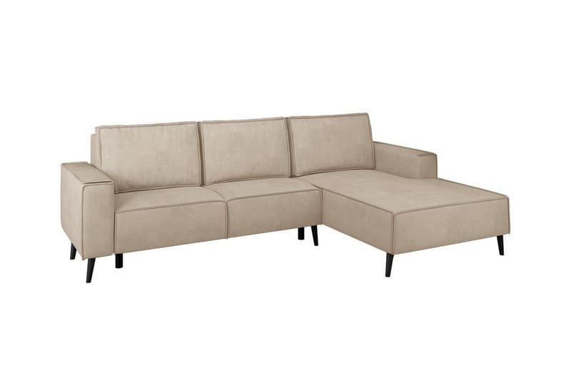 Graystone 3-seters Hjørnesovesofa - Beige - Sovesofaer - Hjørnesovesofa