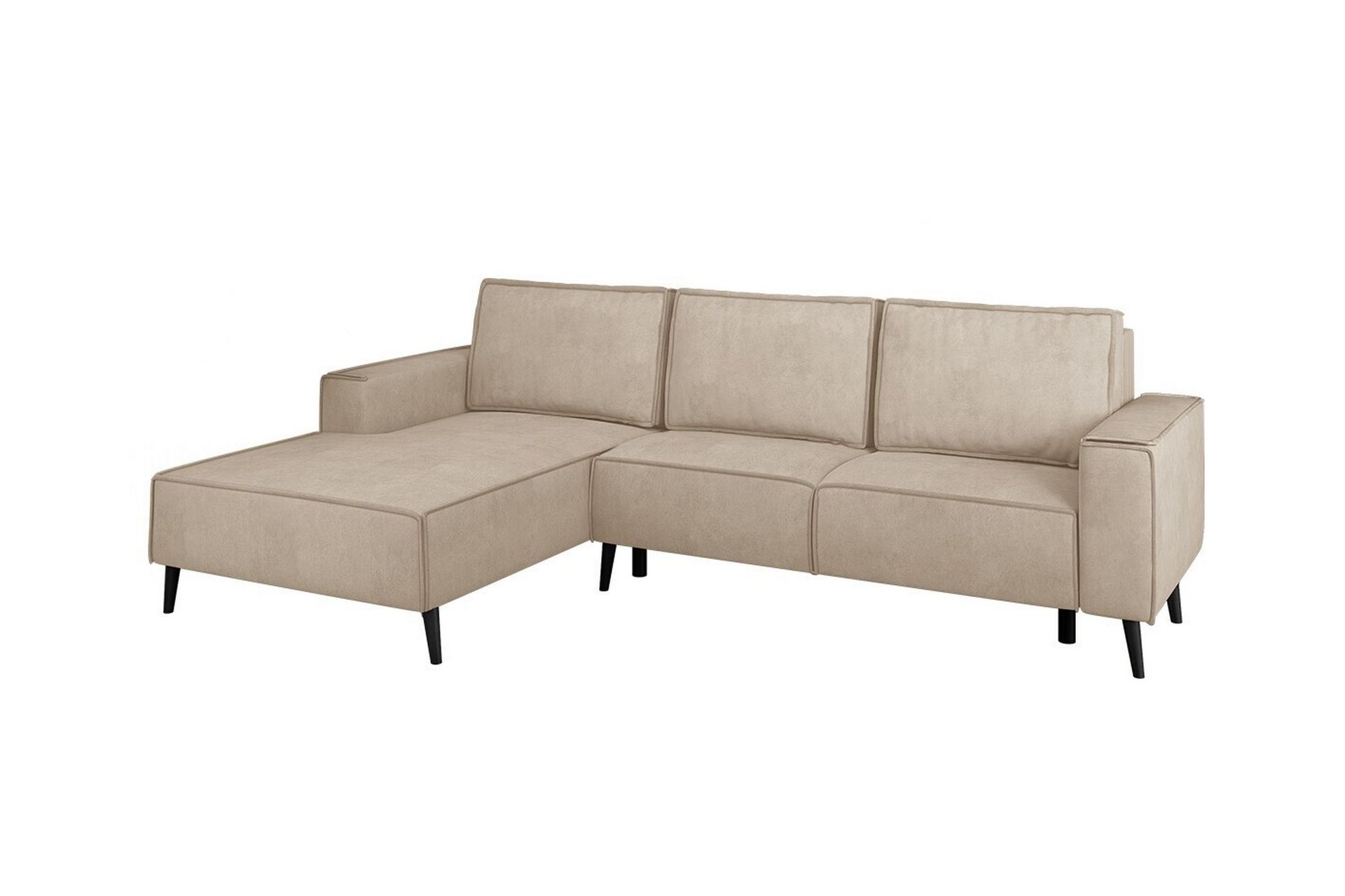 Graystone 3-seters Hjørnesovesofa - Beige - Møbler - Sofaer - Sovesofaer