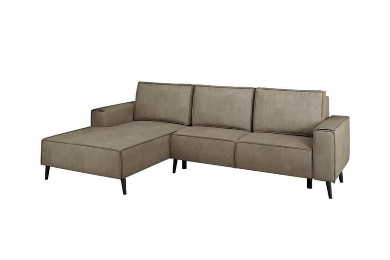 Graystone 3-seters Hjørnesovesofa - Beige - Sovesofaer - Hjørnesovesofa