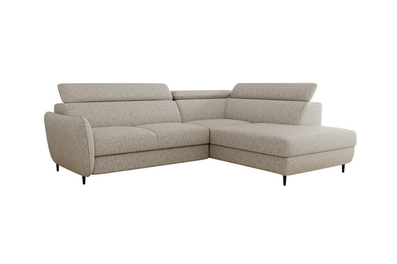Graystone 3-seters Hjørnesovesofa - Beige - Møbler - Sofaer - Sovesofaer