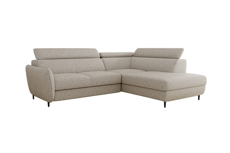 Graystone 3-seters Hjørnesovesofa - Beige - Sovesofaer - Hjørnesovesofa