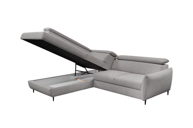 Graystone 3-seters Hjørnesovesofa - Beige - Sovesofaer - Hjørnesovesofa