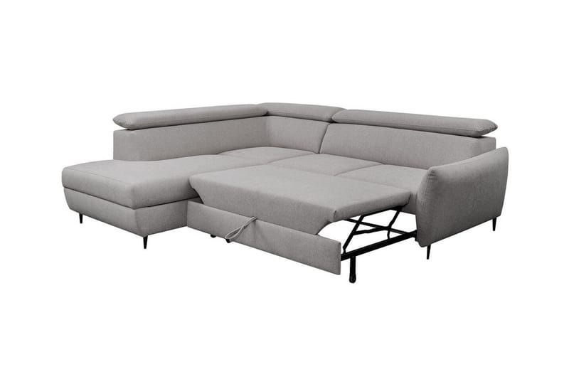 Graystone 3-seters Hjørnesovesofa - Beige - Sovesofaer - Hjørnesovesofa