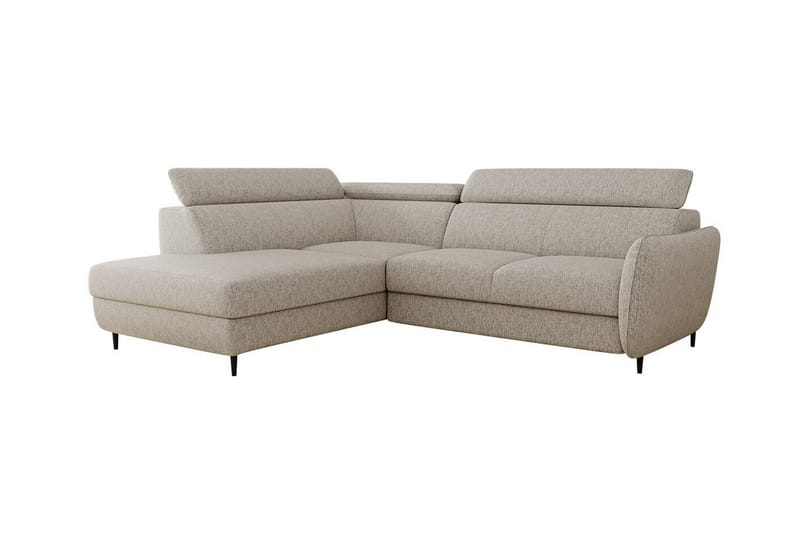 Graystone 3-seters Hjørnesovesofa - Beige - Sovesofaer - Hjørnesovesofa