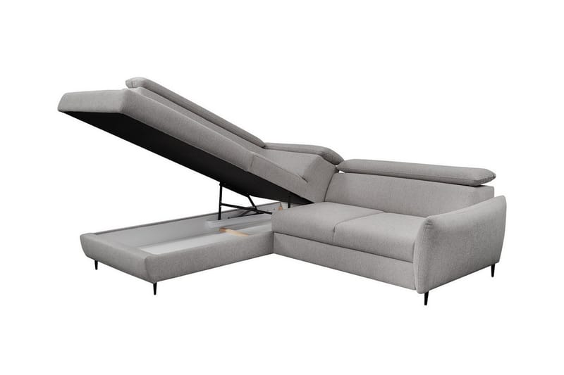 Graystone 3-seters Hjørnesovesofa - Beige - Sovesofaer - Hjørnesovesofa