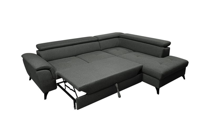 Graystone 3-seters Hjørnesovesofa - Beige - Sovesofaer - Hjørnesovesofa