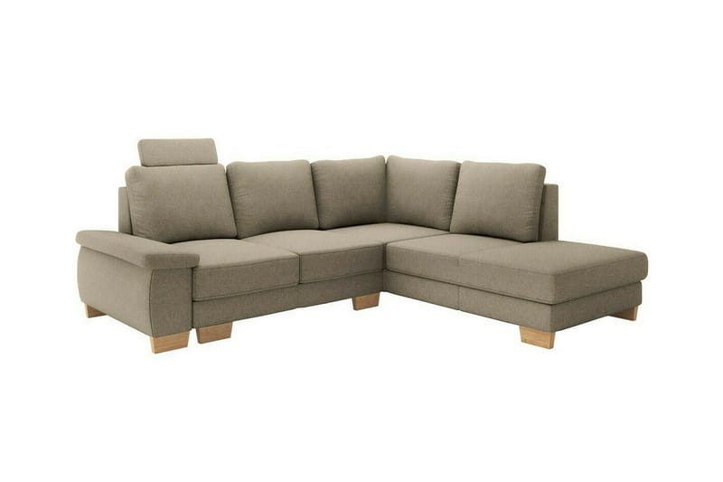 Graystone 3-seters Hjørnesovesofa - Beige - Møbler - Sofaer - Sovesofaer