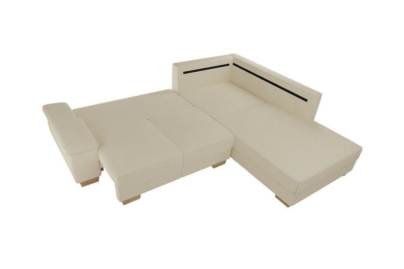 Graystone 3-seters Hjørnesovesofa - Beige - Sovesofaer - Hjørnesovesofa