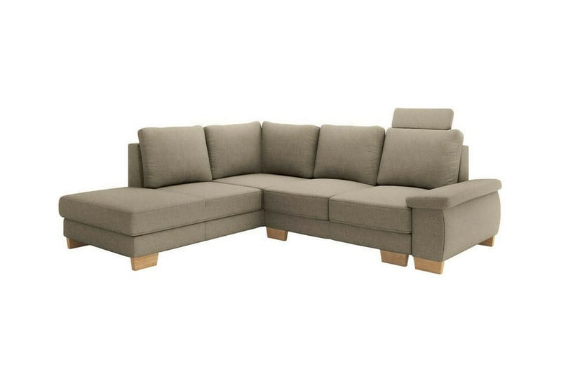 Graystone 3-seters Hjørnesovesofa - Beige - Møbler - Sofaer - Sovesofaer
