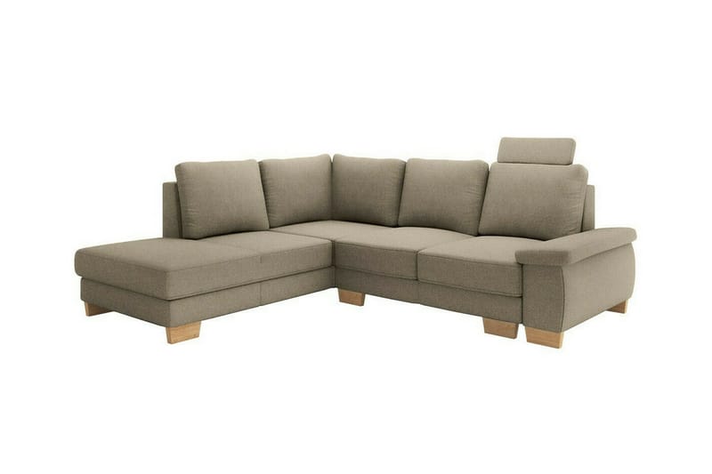 Graystone 3-seters Hjørnesovesofa - Beige - Sovesofaer - Hjørnesovesofa