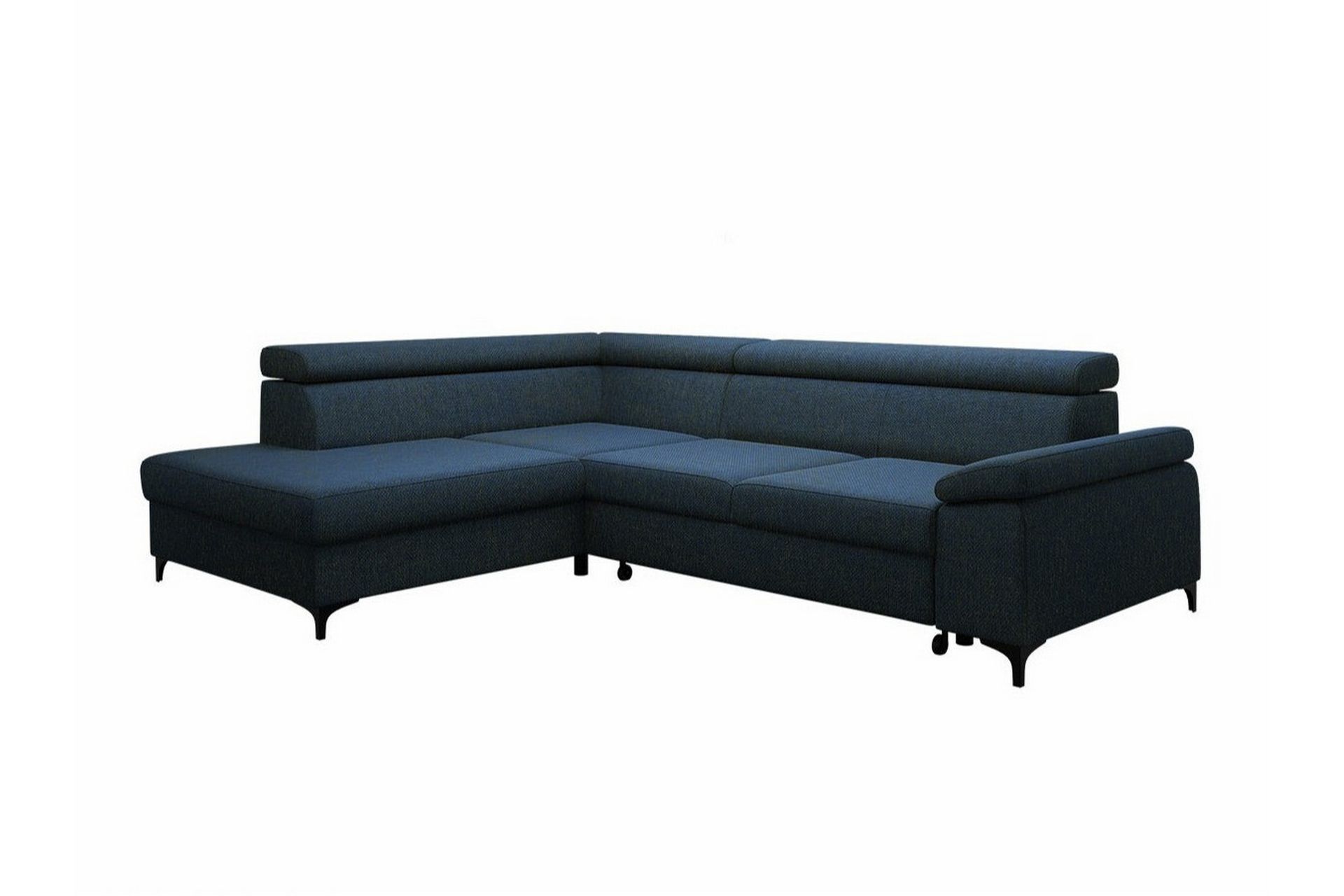 Graystone 3-seters Hjørnesovesofa - Blå - Møbler - Sofaer - Sovesofaer