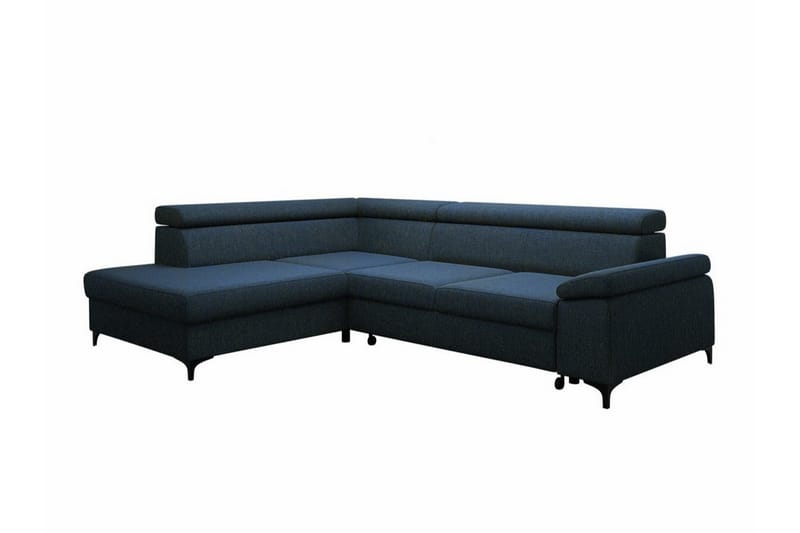 Graystone 3-seters Hjørnesovesofa - Blå - Møbler - Sofaer - Sovesofaer