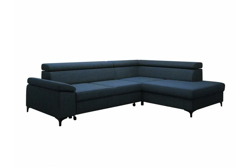 Graystone 3-seters Hjørnesovesofa, Blå