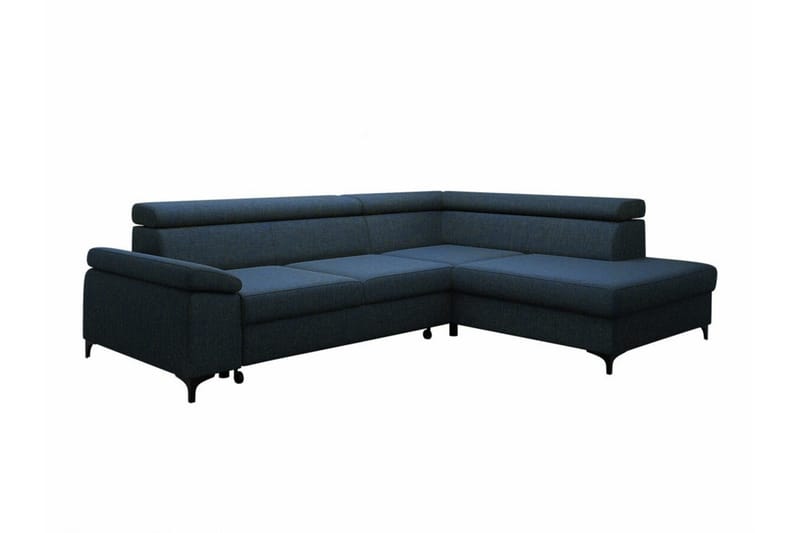 Graystone 3-seters Hjørnesovesofa, Blå