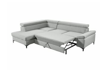 Graystone 3-seters Hjørnesovesofa - Blå - Møbler - Sofaer - Sovesofaer
