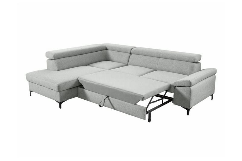 Graystone 3-seters Hjørnesovesofa - Cream - Sovesofaer - Hjørnesovesofa