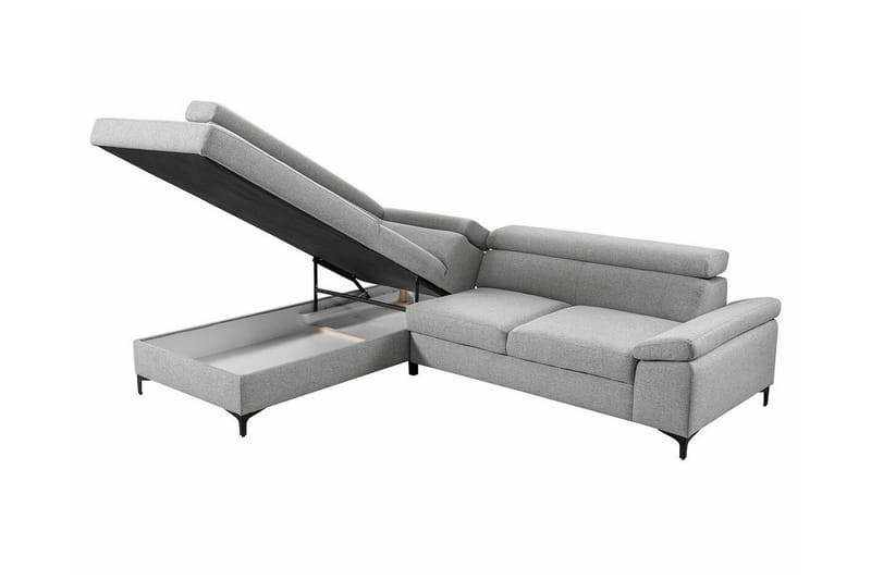 Graystone 3-seters Hjørnesovesofa - Cream - Møbler - Sofaer - Sovesofaer