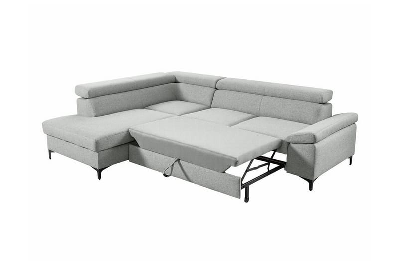 Graystone 3-seters Hjørnesovesofa - Cream - Sovesofaer - Hjørnesovesofa