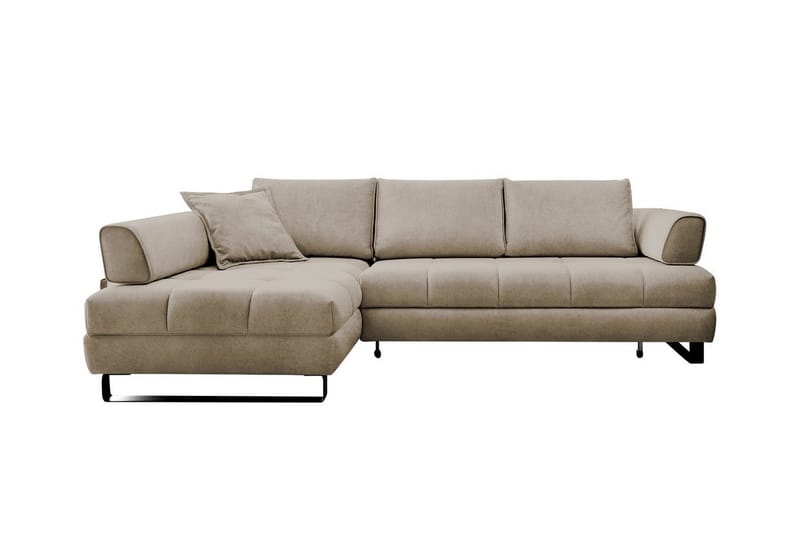 Graystone 3-seters Hjørnesovesofa - Cream - Sovesofaer - Hjørnesovesofa