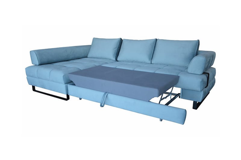 Graystone 3-seters Hjørnesovesofa - Cream - Møbler - Sofaer - Sovesofaer