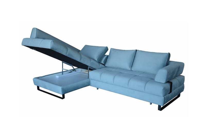 Graystone 3-seters Hjørnesovesofa - Cream - Møbler - Sofaer - Sovesofaer