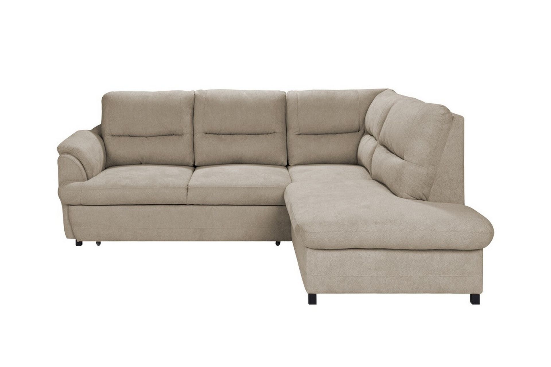Graystone 3-seters Hjørnesovesofa - Cream - Møbler - Sofaer - Sovesofaer