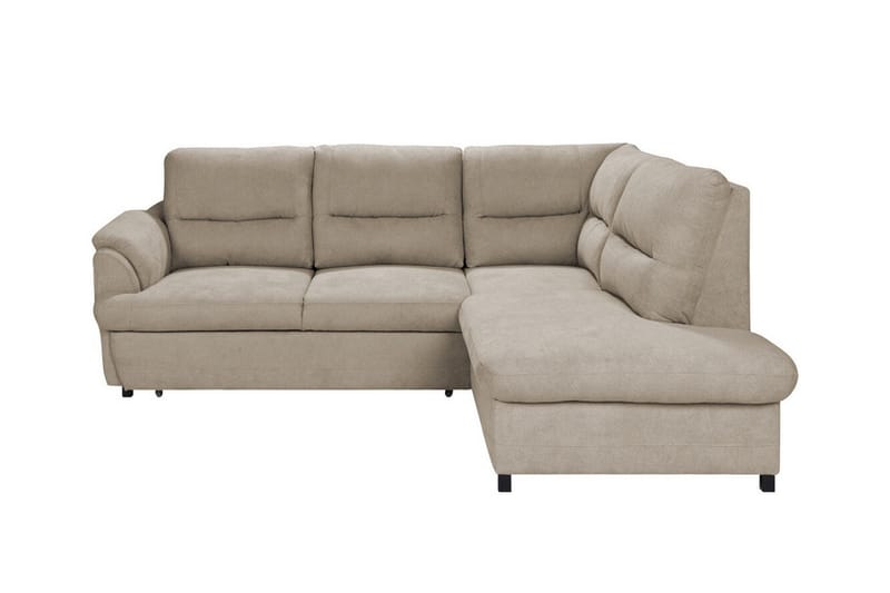Graystone 3-seters Hjørnesovesofa - Cream - Møbler - Sofaer - Sovesofaer