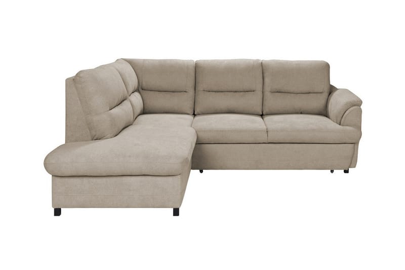 Graystone 3-seters Hjørnesovesofa - Cream - Møbler - Sofaer - Sovesofaer