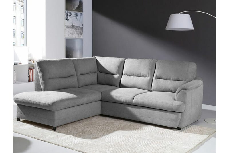 Graystone 3-seters Hjørnesovesofa - Lysegrå - Møbler - Sofaer - Sovesofaer