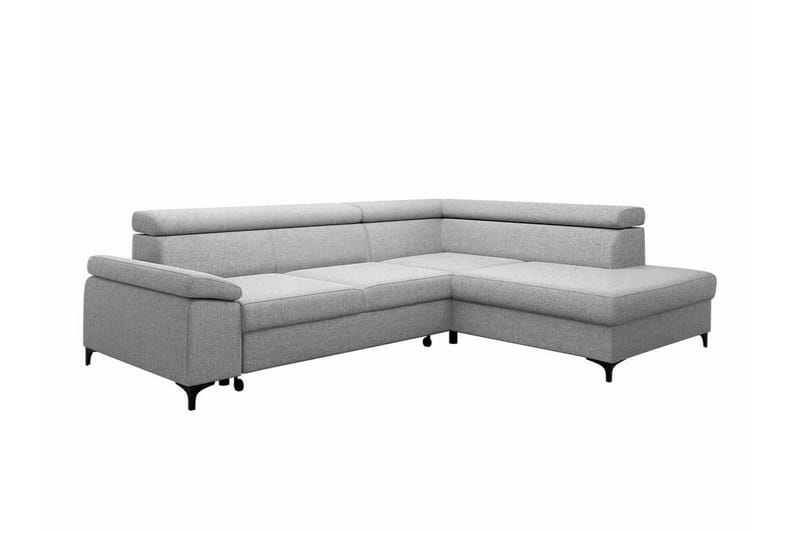 Graystone 3-seters Hjørnesovesofa - Lysegrå - Møbler - Sofaer - Sovesofaer