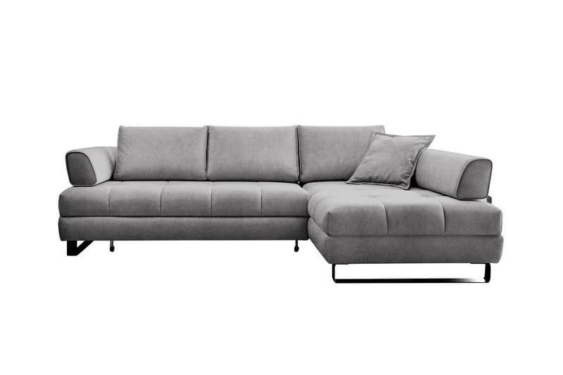 Graystone 3-seters Hjørnesovesofa - Lysegrå - Møbler - Sofaer - Sovesofaer