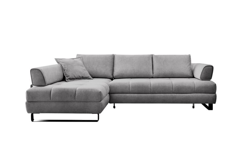 Graystone 3-seters Hjørnesovesofa - Lysegrå - Møbler - Sofaer - Sovesofaer