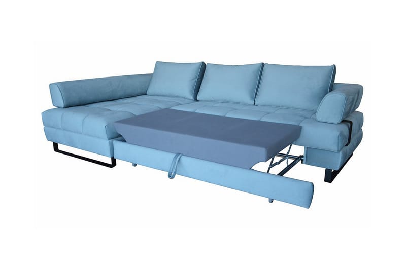 Graystone 3-seters Hjørnesovesofa - Lysegrå - Møbler - Sofaer - Sovesofaer