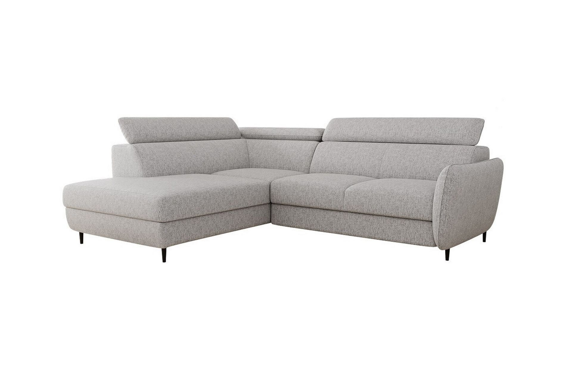 Graystone 3-seters Hjørnesovesofa - Lysegrå - Møbler - Sofaer - Sovesofaer