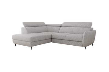 Graystone 3-seters Hjørnesovesofa - Lysegrå - Møbler - Sofaer - Sovesofaer