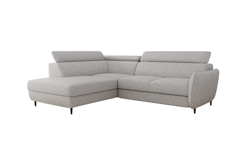 Graystone 3-seters Hjørnesovesofa - Lysegrå - Møbler - Sofaer - Sovesofaer