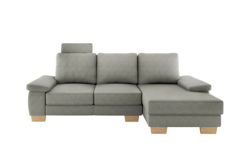 Graystone 3-seters Hjørnesovesofa - Lysegrå - Møbler - Sofaer - Sovesofaer