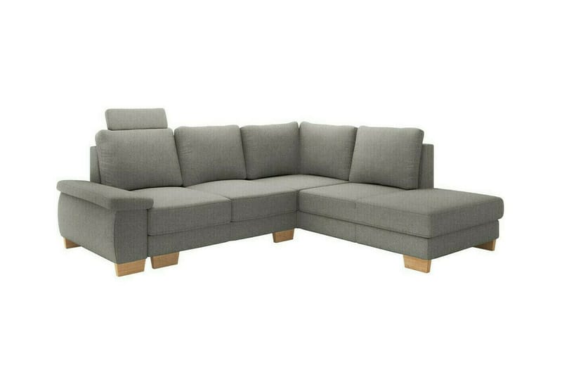 Graystone 3-seters Hjørnesovesofa - Lysegrå - Møbler - Sofaer - Sovesofaer