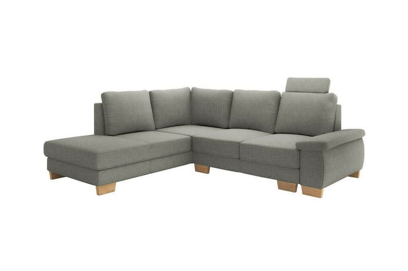 Graystone 3-seters Hjørnesovesofa - Lysegrå - Møbler - Sofaer - Sovesofaer
