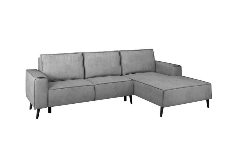 Graystone 3-seters Hjørnesovesofa - Lysegrå/Mørkegrå - Møbler - Sofaer - Sovesofaer