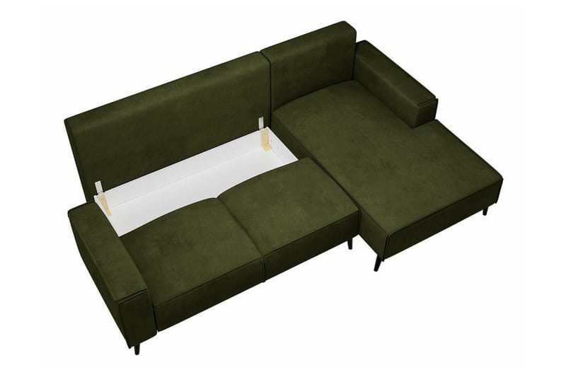 Graystone 3-seters Hjørnesovesofa - Lysegrå/Mørkegrå - Møbler - Sofaer - Sovesofaer