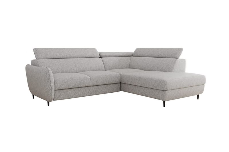 Graystone 3-seters Hjørnesovesofa - Lysegrå/Mørkegrå - Møbler - Sofaer - Sovesofaer