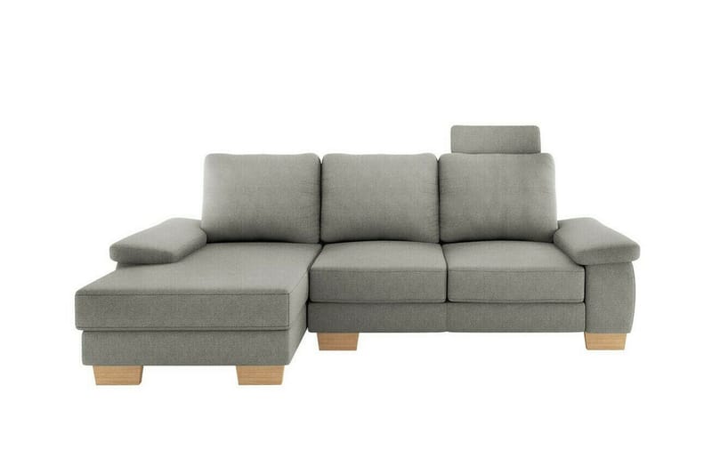 Graystone 3-seters Hjørnesovesofa - Lysegrå/Mørkegrå - Møbler - Sofaer - Sovesofaer