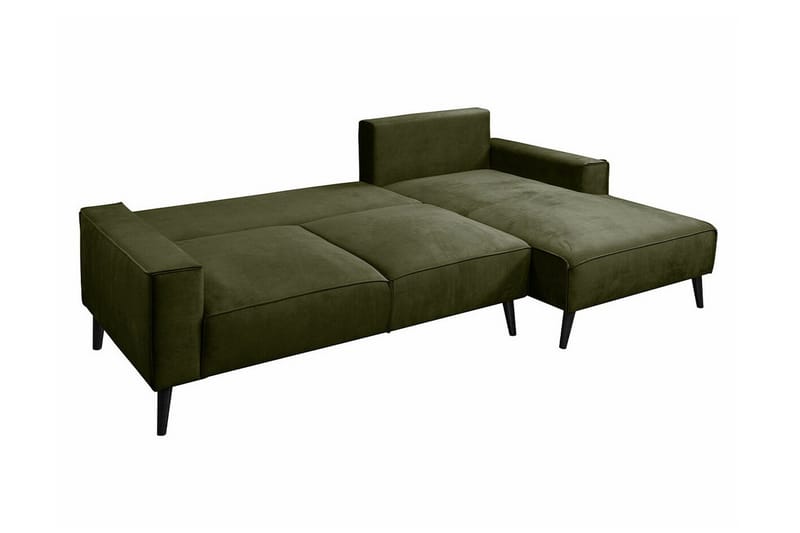 Graystone 3-seters Hjørnesovesofa - Mørk Oransje - Møbler - Sofaer - Sovesofaer