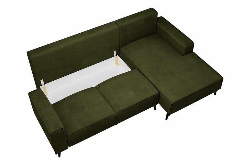 Graystone 3-seters Hjørnesovesofa - Mørk Oransje - Møbler - Sofaer - Sovesofaer