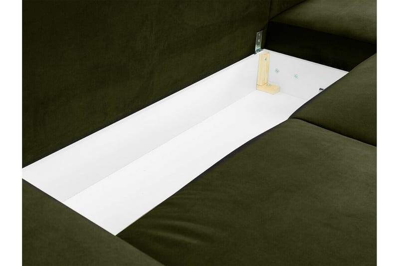 Graystone 3-seters Hjørnesovesofa - Mørk Oransje - Møbler - Sofaer - Sovesofaer