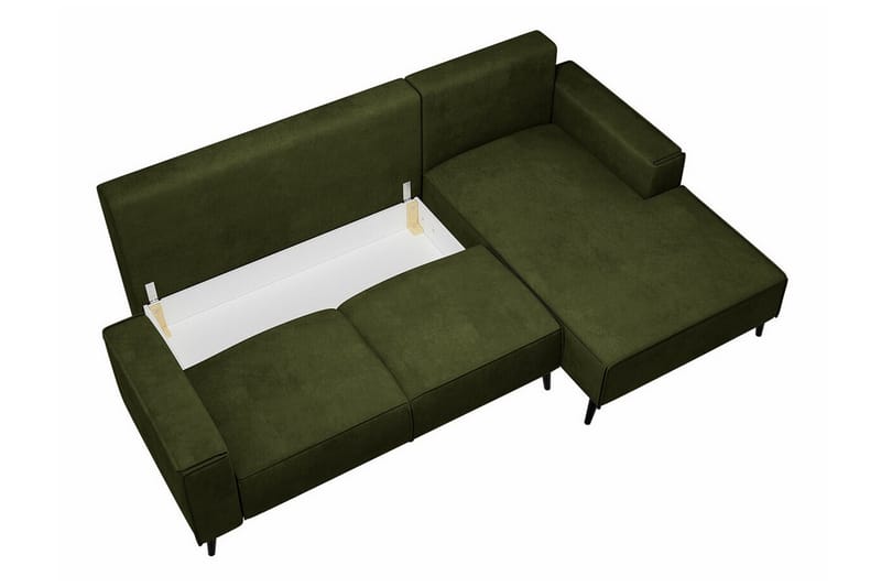 Graystone 3-seters Hjørnesovesofa - Mørk Oransje - Møbler - Sofaer - Sovesofaer